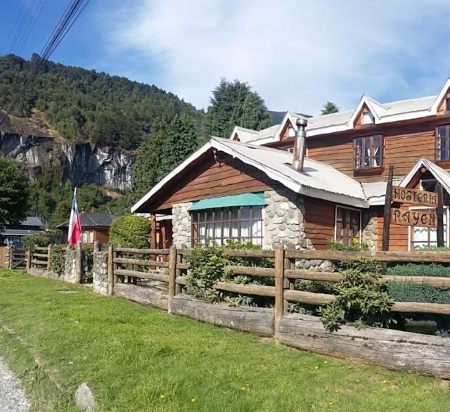 Hosteria Rayen La Junta Exteriör bild